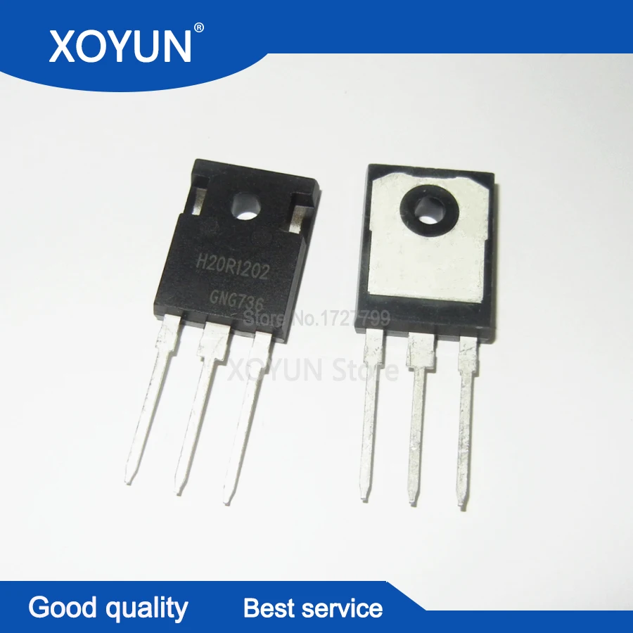 5 шт./лот H20R1202 H20R120 H20R1203 H20T120 20A 1200V TO 247 Бесплатная доставка|lot lot|lot 5pcslot 12 |