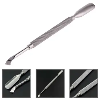 

1pc Stainless Steel Cuticle Remover and Cutter Durable Manicure Pedicure Tool Cuticle Pushers Nail Tools New Arrival
