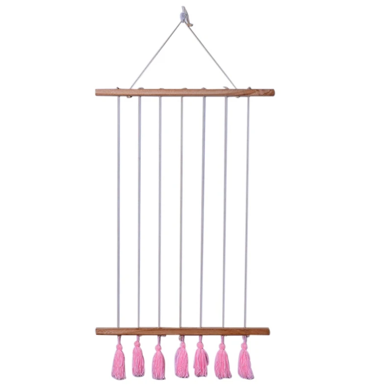 

Nordic Home Wall Hanging Hemp Rope Decor with Clips Nordic Style Kids Nursery Room Photo Photography Wall Decoration Ornaments