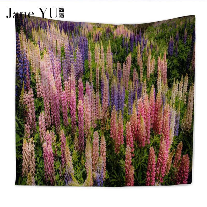 

JaneYU 24 Colors Tapestry Beach Towel Yoga Mat Bohemian Bedspread Beach Towel Home Room Wall Art Decoration