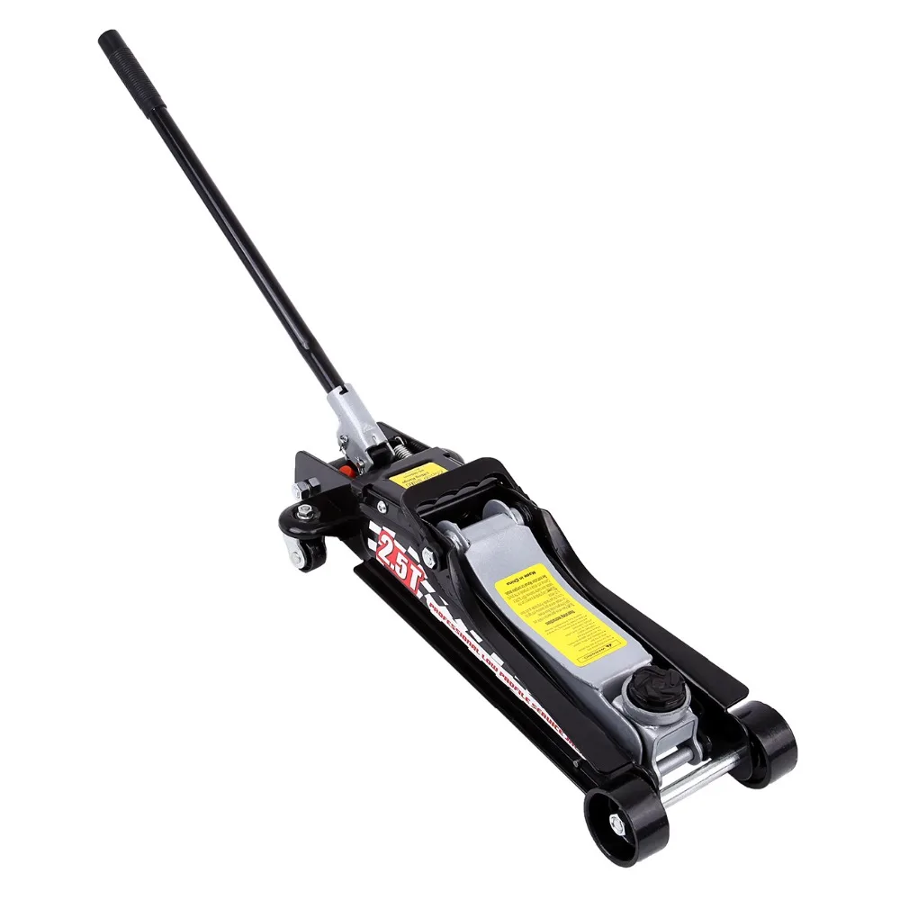 80 365MM TROLLEY HYDRAULIC CAR LIFTING JACK 2.5 TONNE LOW PROFILE QUICK