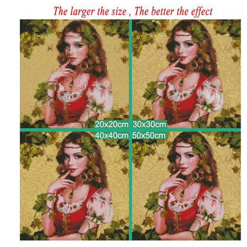  Full Square Drill 5D DIY Diamond Painting 