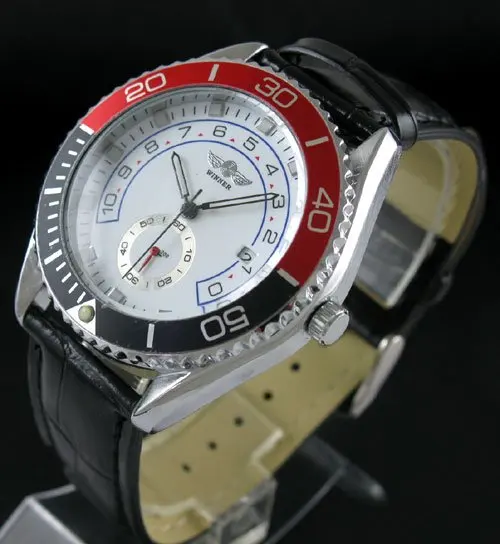 

Newest Designer Mechanical Automatic Date/Day Men Watch