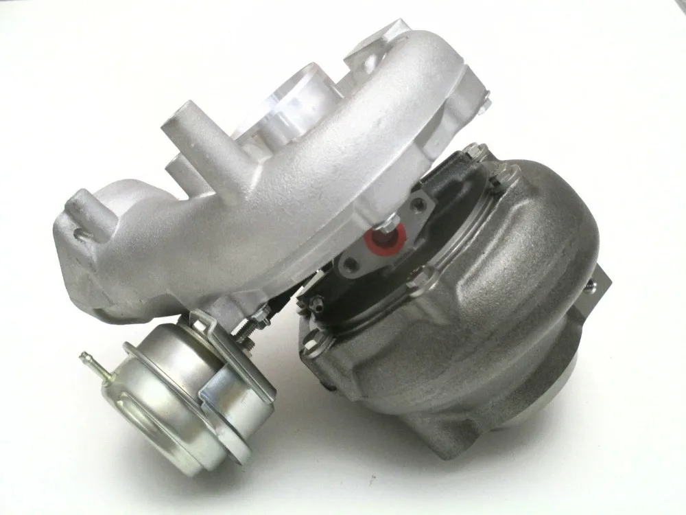 НОВЫЙ Turbo 11657791044 742417 0001 Турбокомпрессор для BMW X5 3.0 d (2003 2007) 218 HP 753392 11657791046 O8|bmw