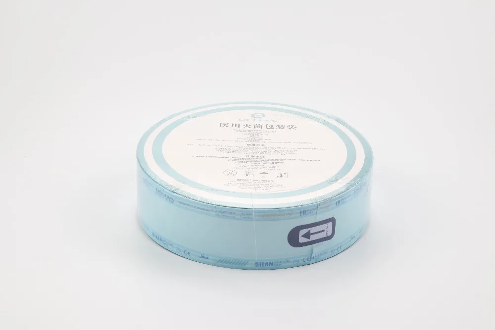 

Delian Sterilization Flat Reel Pouches