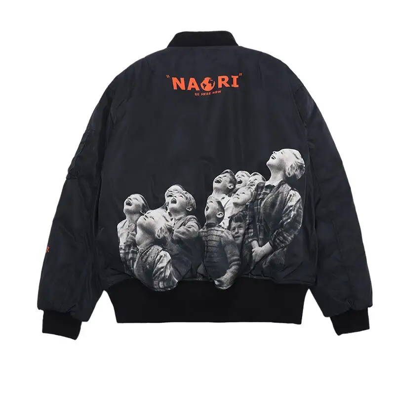 ^*Best Offers Осенне-зимняя уличная одежда в стиле хип-хоп Nagri, черно-белая детская стеганая куртка с принтом для женщин и мужчин, верхняя одежда с кармана... ^*Best Offers Осенне-зимняя уличная одежда в стиле хип-хоп Nagri, черно-белая детская стеганая куртка с принтом для женщин и мужчин, верхняя одежда с кармана...