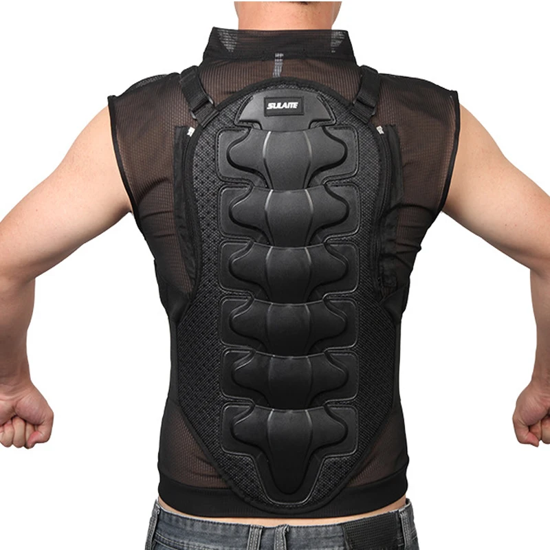 Goede Moto Armor Motorjas Body Bescherming Skiën Body Armor Spine Borst Terug Protector Beschermende kleding voor lady en man