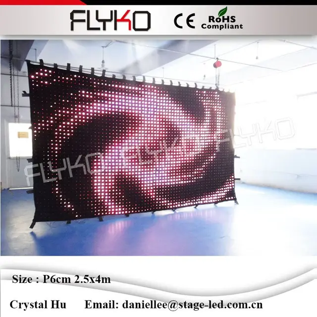 Music Studio Equipment Led Background Color Video Curtain Light Stage DJ Booth Cheap Music Studio Equipment Led Background Color Video Curtain Light Stage DJ Booth Cheap