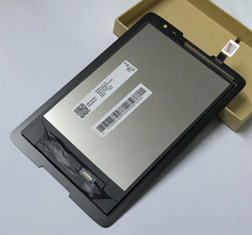 Новый для lenovo IdeaTab A8 50 A5500 ЖК экран H сенсорный дигитайзер Сенсорное стекло панель