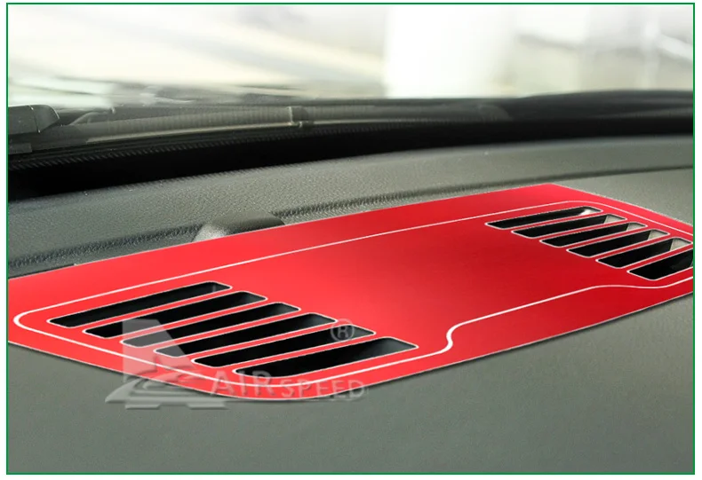 Airspeed Aluminum Alloy for BMW E90 Accessories for BMW E90 Sticker for BMW E90 Interior Trim Car AC Outlet Vents Frame Stickers (9)