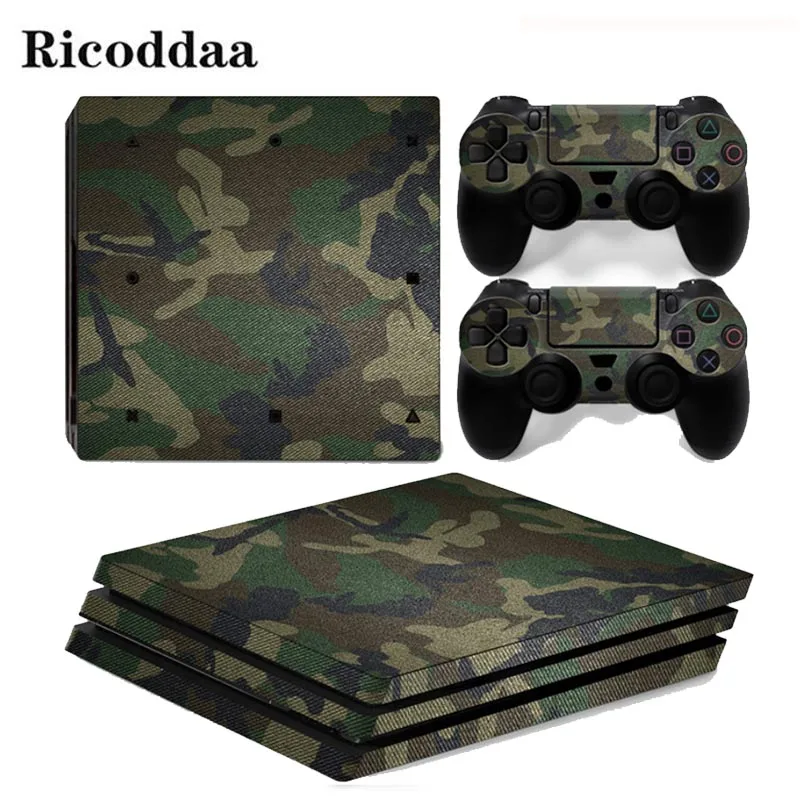 Полная Настройка кожи тела для PS4 Pro консоли и контроллеры защитная пленка наклейки для sony Playstation 4 Pro игры аксессуар