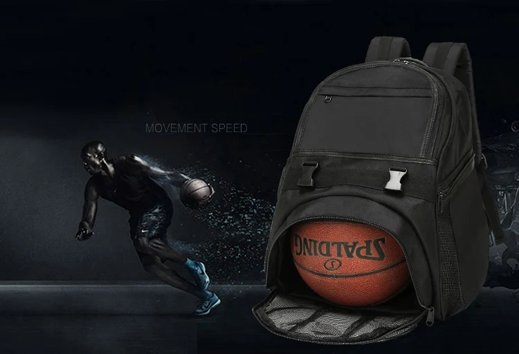 Футбольный вещевой рюкзак, багаж, спортивная сумка, большая сумка с отделением для обуви, Backetball