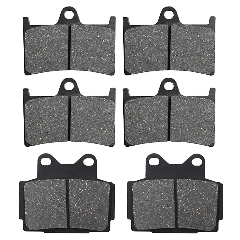 

Motorcycle Front and Rear Brake Pads for YAMAHA FZR 400 FZR400 1991 1992 FZS 600 FZS600 Fazer 600 1998-2003
