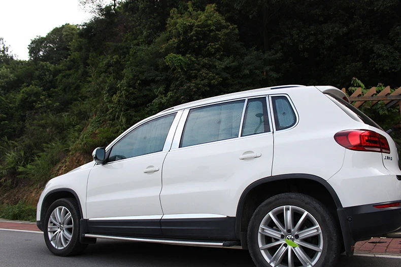 Защитные двери/окна декоративные молдинги для Volkswagen Tiguan 2010 11 12 13 14 15 16 2017