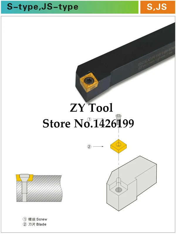 SWUBR06 swubl S0705H/S0805H/S1005K/S1205K-SWUBR06 токарный патрон Применение ЧПУ carbbide вставка WBGT060102 расточка инструменты