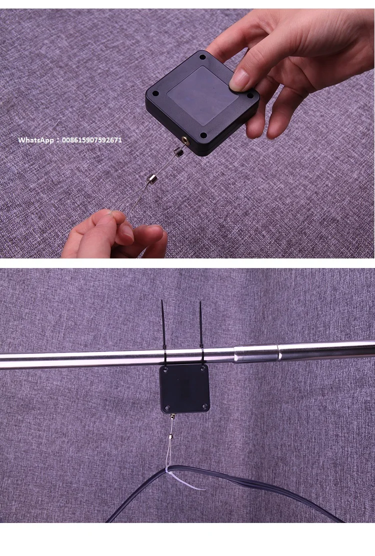 Close_line_Box_Take_up_Box_Reel_VR_Universal_suspension_Traction_Rope_For_HTC_VIVE_PRO_for_HP_Microsoft_MR_Free_flying_space