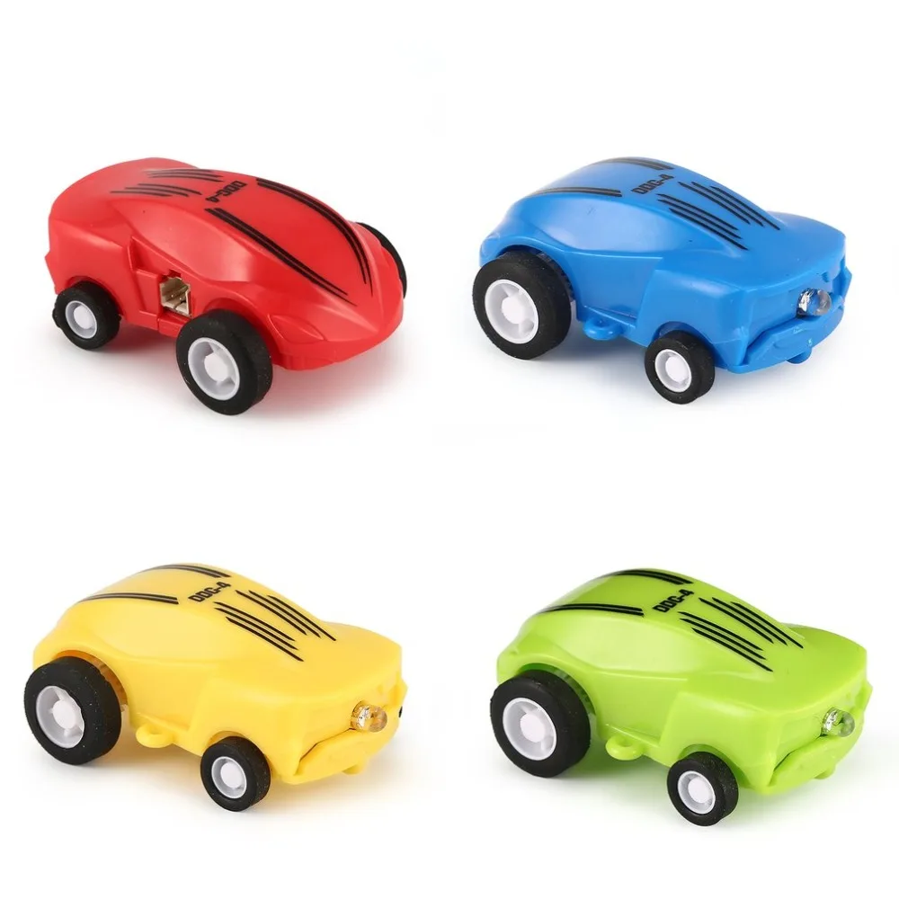 

OCDAY DDG-4 Mini 25km/h laser High Speed Fast Auto Electric Racing Car Vehicles with Flash Light for Children Kids Gift Present