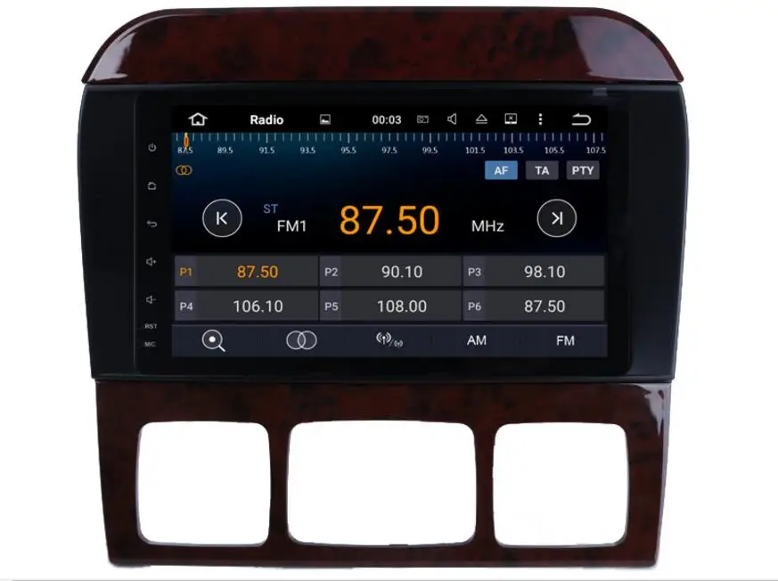 Flash Deal Android 8.0 Two Din 9 Inch Car DVD Player Stereo System For Mercedes/Benz/S320/S350/S400/W220/W215 S Class 4G RAM WIFI Radio GPS 0 Flash Deal Android 8.0 Two Din 9 Inch Car DVD Player Stereo System For Mercedes/Benz/S320/S350/S400/W220/W215 S Class 4G RAM WIFI Radio GPS 0
