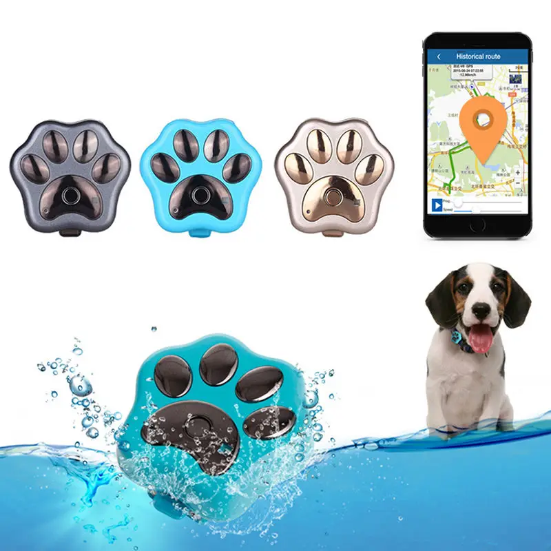 

Waterproof 3G GPS Tracker GSM WIFI GPS Locator Real Time Tracker Paw for Pets Dogs Cats Elders Mini Tracking Device