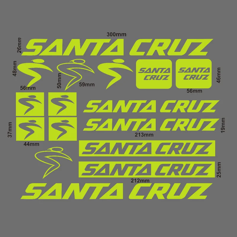 

Bicycle frame Stickers Road bike Mountain Bike Frame Reflective Stickers
