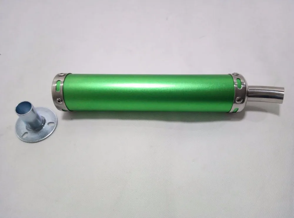 TZR125/TZM150/RVG/TSR 30x6 см 2 тактный глушитель для мотоцикла скутера|scooter exhaust muffler|exhaust