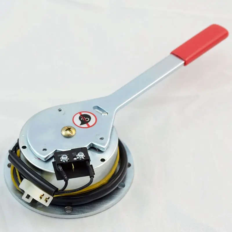 

24VDC 12W 4.0nm mobility scooter brake assembly with lever for shoprider mobility scooters