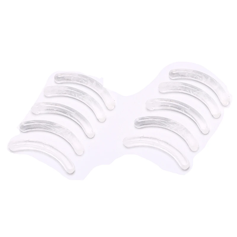 Replacement Eyelash Curler Refill Rubber Pads Mini Eyelashes Rubber Eyelash Curler Replacement Pads Eyelashes Circle 10Pcs eyelash curler,eyelash accessories