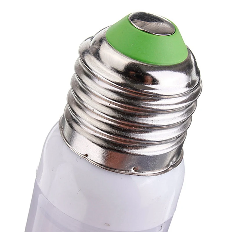 Светодиодная лампа E27 3 5 Вт 27 5730 SMD 24 В с матовой крышкой Чистый/теплый белый свет