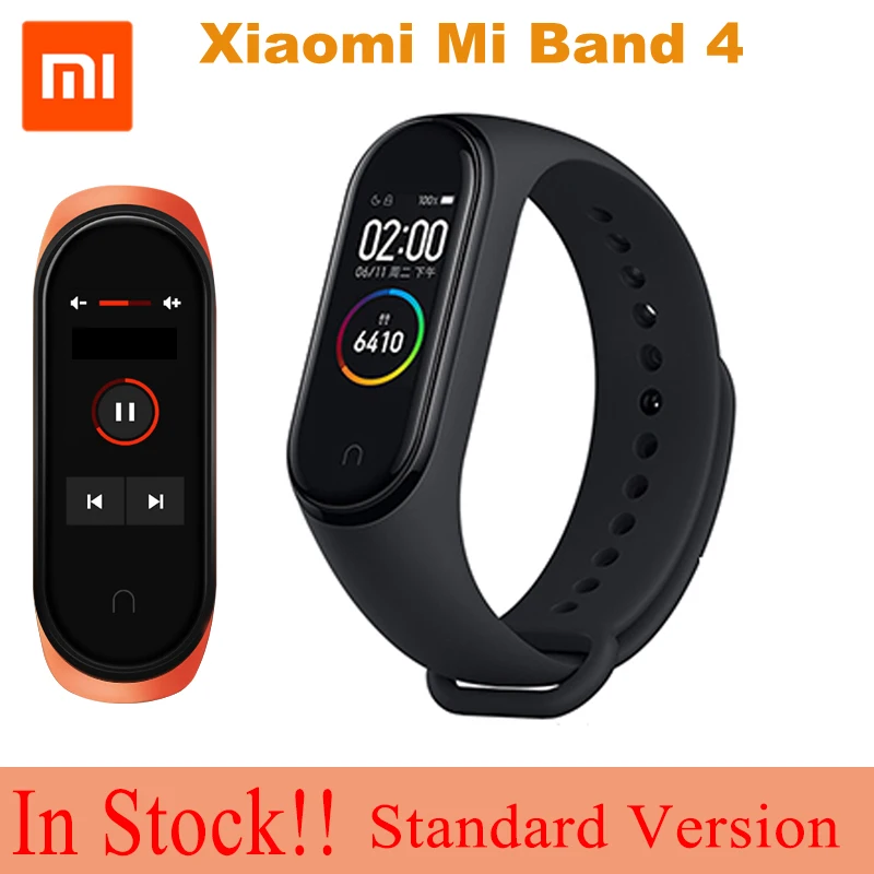

Xiaomi Mi Band 4 Global Version Smart Bracelet AMOLED Screen Miband 4 Band4 Smartband Fitness Traker Sport Waterproof Band