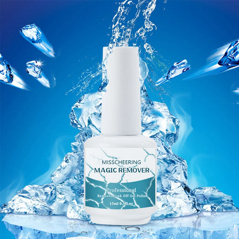 

New High Quality Nail Gel Polish Remover Hot Sale Remover Healthy Fast Soak Off Gel Nail Polish UV Permanent Base Top TSLM1