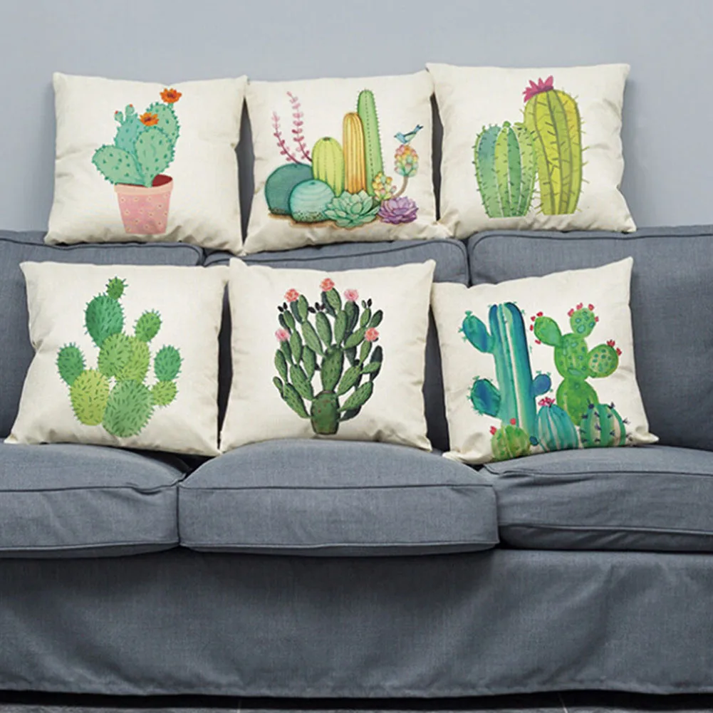 1 قطعة! الأزياء أفريقيا نبات استوائي وسادة يغطي الصبار وسادة مقعد سيارة ديكور/كرسي/كنبة مكتب وسادة يغطي 45x45 سنتيمتر 1 قطعة! الأزياء أفريقيا نبات استوائي وسادة يغطي الصبار وسادة مقعد سيارة ديكور/كرسي/كنبة مكتب وسادة يغطي 45x45 سنتيمتر