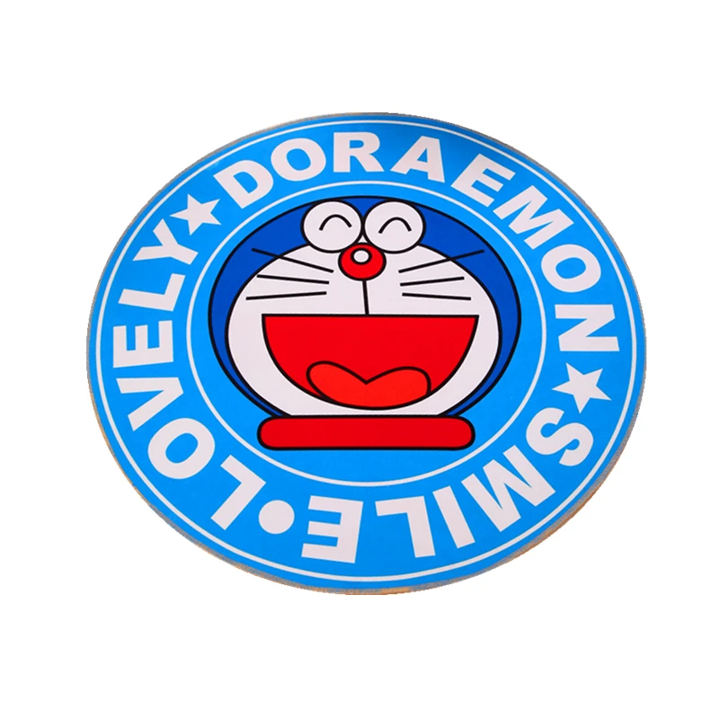 

Cartoon Doraemon Large Rugs Round Carpets Area Rug For Living Room Computer Chair Sofa Table Bedside Carpet Outdoor Floor Mat