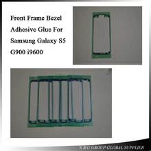 100 шт./лот для samsung Galaxy S/Note/A Передняя панель жидкокристаллический дисплей стикер для передней рамы клейкая лента