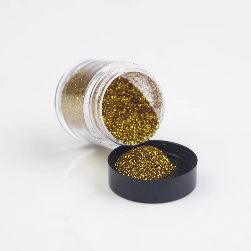 golden glitter