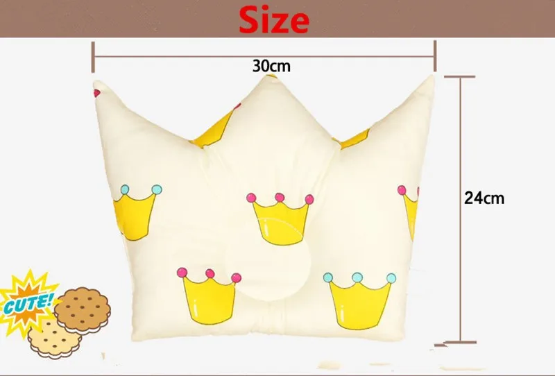 Европейский Стиль хлопок супер мягкие детские формирование подушка для маленьких девочек мальчик кровать декоративные милые дети Портативный номер Постельные принадлежности набор