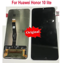 Протестированный лучший рабочий для huawei Honor 10 Lite 10lite ЖК-дисплей кодирующий преобразователь сенсорного экрана в сборе ДАТЧИК запчасти для телефонов
