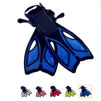

Professional scuba Diving Fins adult Adjustable swimming shoes long Submersible Snorkeling Foot monofin Diving Flippers