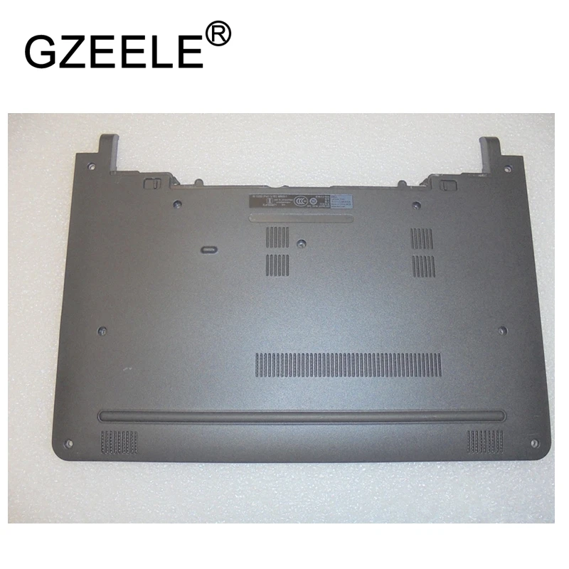 GZEELE New Cover For DELL for Latitude 13 3340 3350 L3340 Laptop Bottom Base Case lower D shell WWGDW 0WWGDW black | Компьютеры и офис