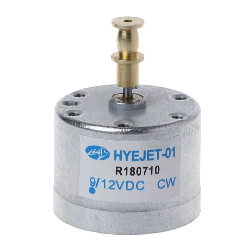 

OOTDTY Replacement Metal Motor Hardware Phonograph Vinyl Record Players Power Function