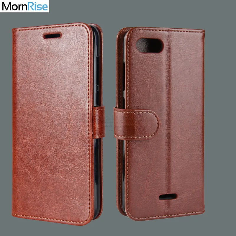 

Premium Vintage Leather Book Flip Folio Cover For Wiko Harry 2 Tommy 3 Plus Case Wallet KickStand Card Photo Handmade Phone Bags