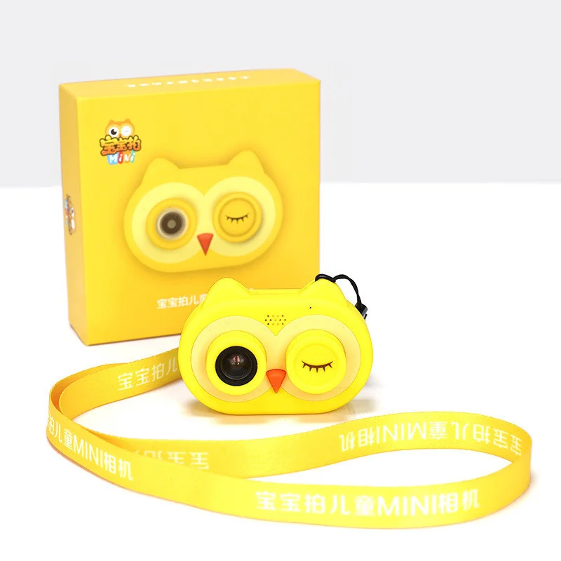 

Smart Kids Camera Mobile Phone Sync WiFi Kids Camera Toys Mini HD Cartoon Cameras 1200W Pixel Digital Video Camera Kids Gifts