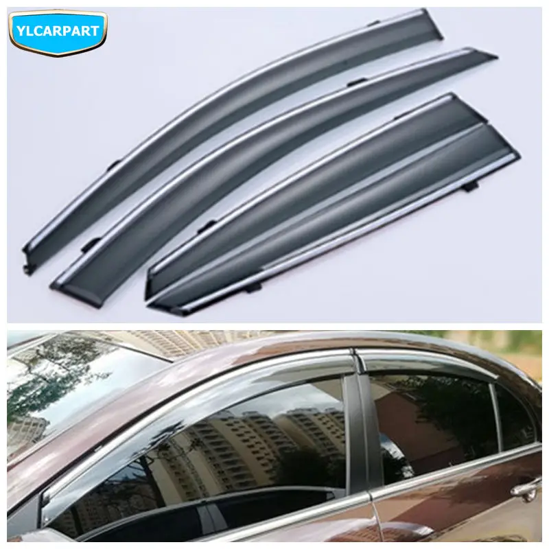 

For Geely Emgrand 7 EC7 EC715 EC718 Emgrand7 E7,EC7-EV,EV,IMPERIAL,Car winder eyebrow,car accessories,car sticker