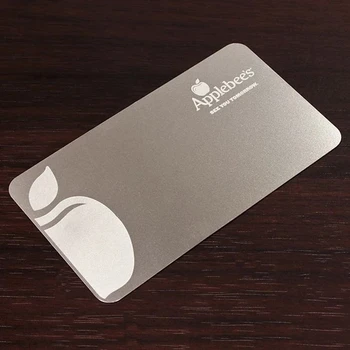 

Rose gold custom cheap metal business card stainless steel name card