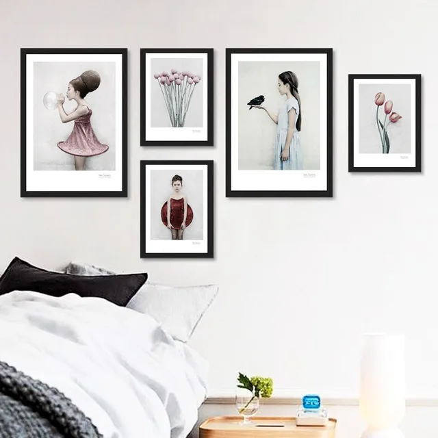 Nordic Minimalist Art Canvas Painting Poster Prints Baby Nursery Nordic Minimalist Art Canvas Painting Poster Prints Baby Nursery Decor Pictures For Kid S Room Modern Home