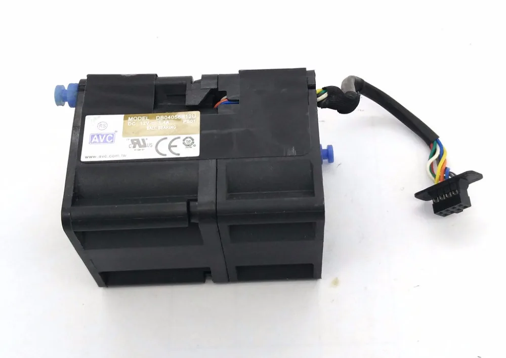 

Original AVC DB04056B12U DC12V 1.4A for Lenovo RD330 RD340 D530 RD540 1U server system fan