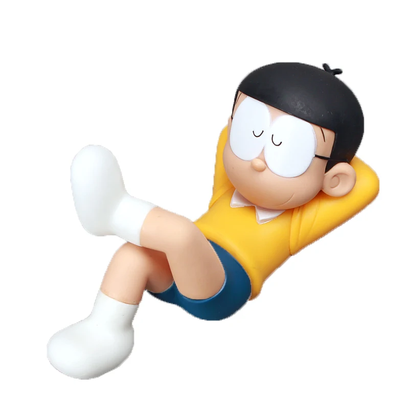 

Doraemon Hand Sleeping Nobita Nobi Presents The Model of Kangfjing Xiangji-an Fat Tiger Doll