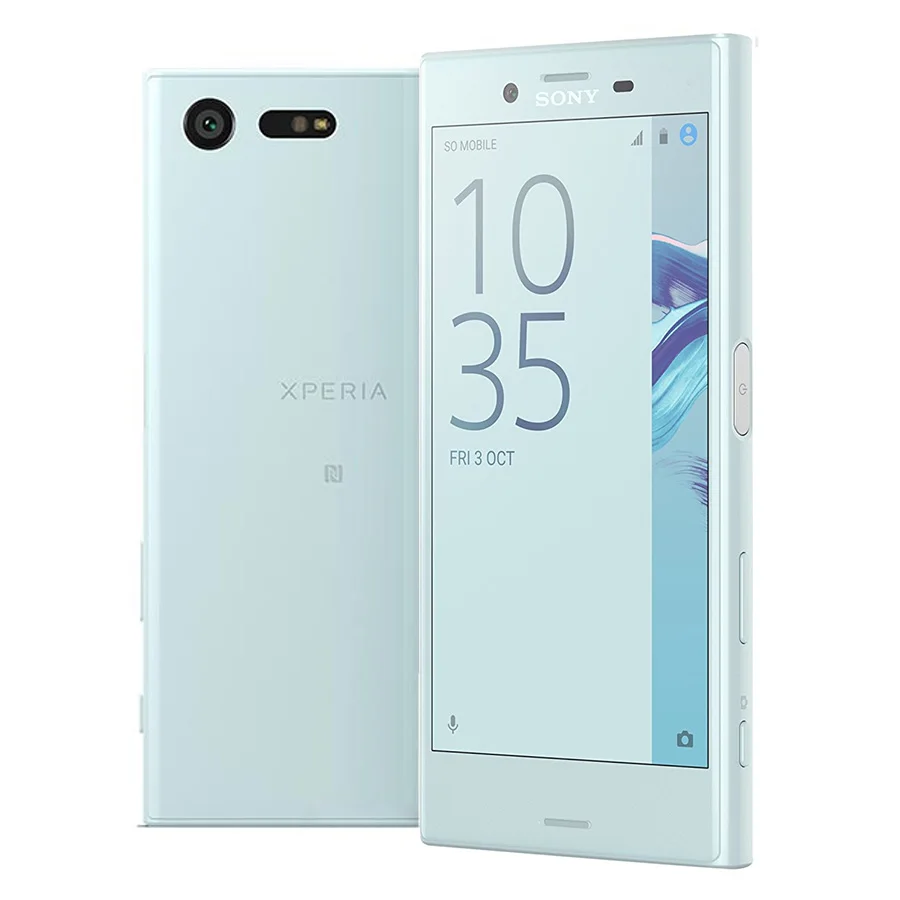 Смартфон sony Xperia X Compact F5321, 3 ГБ ОЗУ, 32 Гб ПЗУ, 4,6 дюйма, с одной sim-картой, Android, четыре ядра, смартфон, 23MP X, мини мобильный телефон