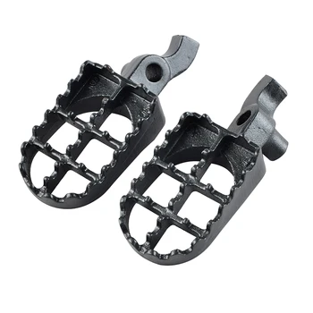 

Foot Pegs Rest Footrest Pedal For Honda CR125 CR250 CR 125 250 2000-2001 Motorcycle Accessories Parts