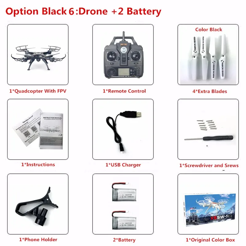 Option Black 6