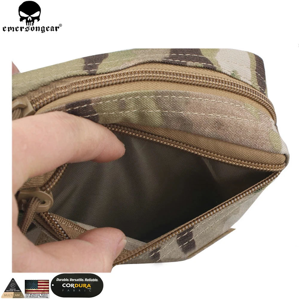 EMERSONGEAR поясная сумка с разъемом для мусора Молл тактический военный охотничий